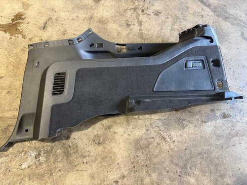 21-24 OEM CADILLAC ESCALADE ESV TRUNK RIGHT RH PASSENGER SIDE QUARTER PANEL TRIM