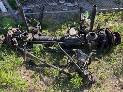 19-24 OEM RAM 2500 3500 6.7L 4WD 4X4 FRONT AXLE Suspension Assembly 3.73 RATIO
