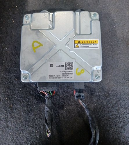 2021 - 2024 OEM YUKON XL AC and DC Power Control Module 86588245