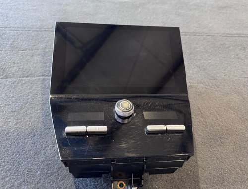 2017-2023 OEM PORSCHE PANAMERA REAR HVAC AC Climate Control Control Panel Switch
