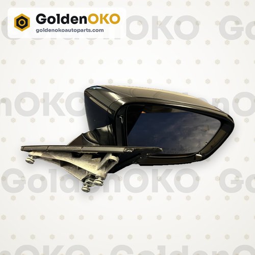 18-23 OEM BMW 540i 540xi 550 G30 RIGHT RH Side VIEW Mirror w/ CAMERA - 475 Black