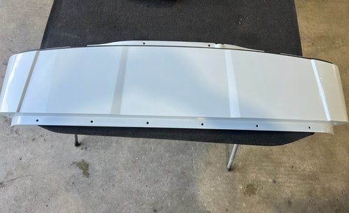 2020 - 2025 OEM Chevy Corvette C8 Rear Roof Extension Panel CERAMIC MATRIX GRAY