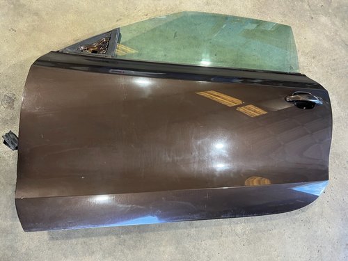 2013 - 2017 OEM AUDI A5 S5 DOOR LEFT LH DRIVER SIDE Brown LZ8W