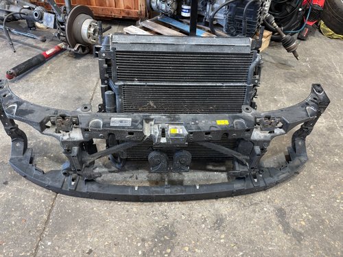 2013-2016 OEM Land Rover LR4 Radiator Support Assembly Condenser OIL COOLER