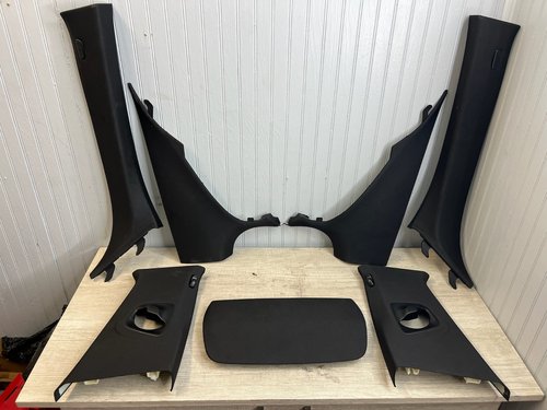 2018 - 2023 OEM BMW G30 540I A B C LEFT AND RIGHT PILLAR TRIM COVER PANEL SET