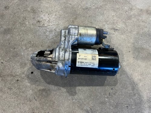 2017-2022 OEM PORSCHE PANAMERA TURBO Starter 12 Volt Part Number 971911021