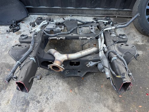 2021 - 2024 OEM CADILLAC ESCALADE REAR FRAME SECTION CUT