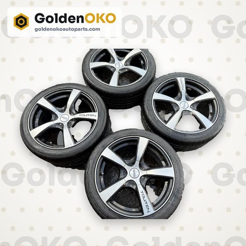 Touren Set of 4 - Wheels with Tires  18 x 8
