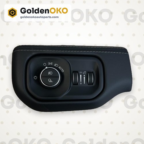 2024 OEM RAM 1500 TRX HEADLIGHT LAMP SWITCH 68156061AD WITH LEATHER TRIM
