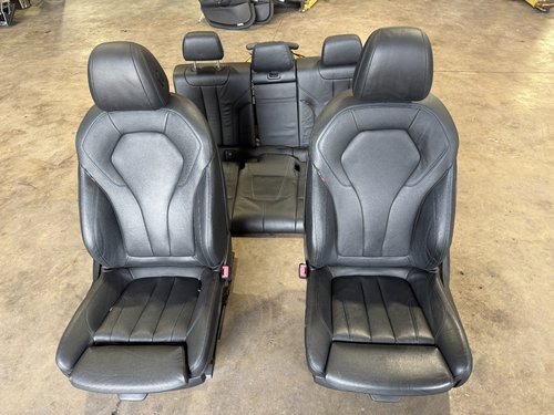 2017 - 2023 OEM BMW 530I 540I G30 M SPORT FRONT AND REAR SEATS SEAT SET PERFECT