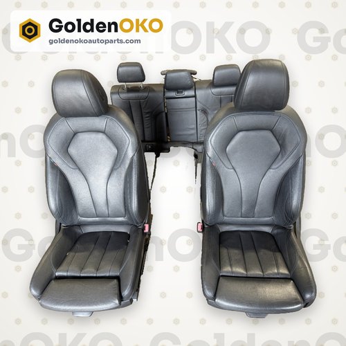 2017 - 2023 OEM BMW 530I 540I G30 M SPORT FRONT AND REAR SEATS SEAT SET PERFECT