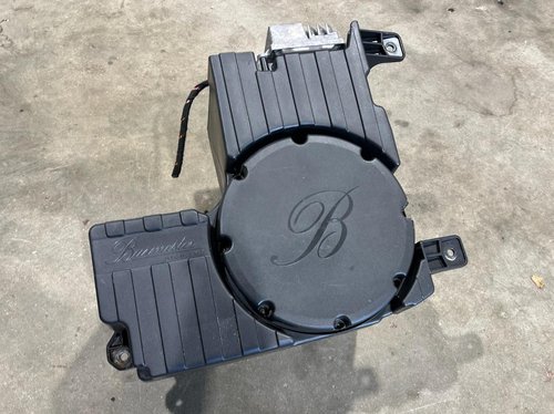2017 - 2023 OEM PORSCHE PANAMERA REAR SUBWOOFER SPEAKER Burmester 971-035-481-E