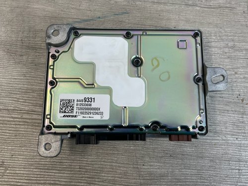 2019 - 2023 OEM GMC SIERRA SILVERADO 2500 3500 Bose Audio Radio Amplifier AMP