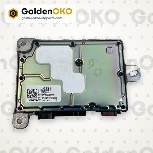 2019 - 2023 OEM GMC SIERRA SILVERADO 2500 3500 Bose Audio Radio Amplifier AMP