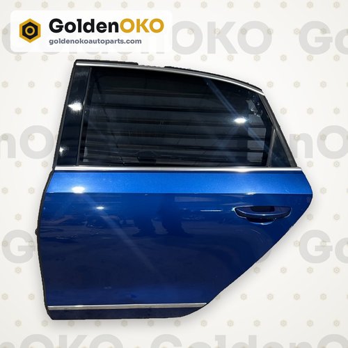 2015 - 2019 OEM VW Volkswagen Passat DRIVER SIDE REAR LEFT LH DOOR ASSEMBLY