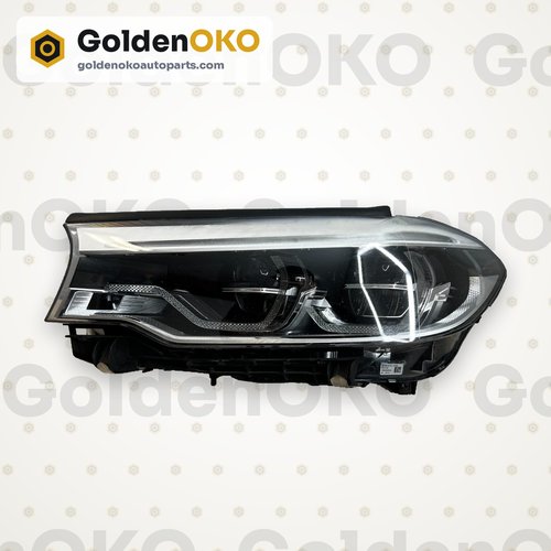 2017-2020 OEM BMW 540i 530i M5 G30 LED ADAPTIVE LEFT DRIVER HEADLIGHT - PERFECT