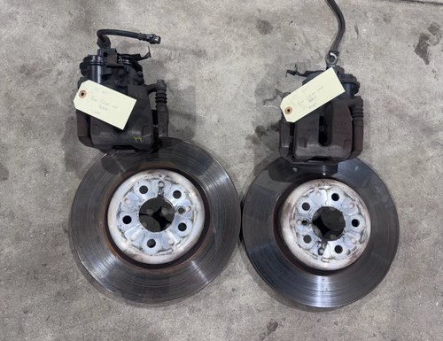 17-23 OEM BMW G30 540i XDRIVE AWD REAR LEFT AND RIGHT BRAKE CALIPER DISC SET