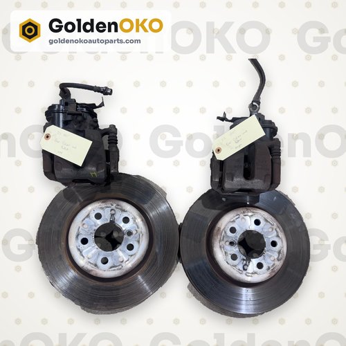 17-23 OEM BMW G30 540i XDRIVE AWD REAR LEFT AND RIGHT BRAKE CALIPER DISC SET