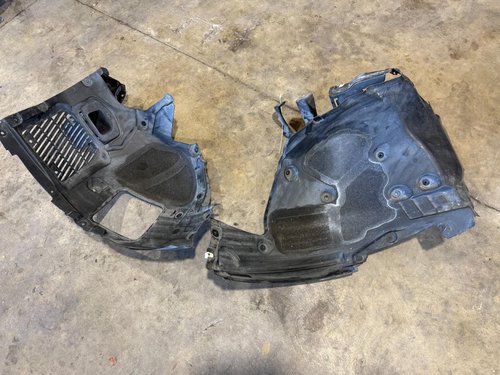 2017-2023 OEM BMW G30 540i 530i Front Forward and Rearward Fender Liner RIGHT