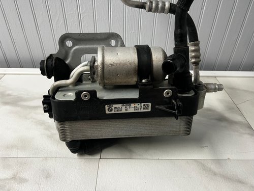 2017-2022 OEM BMW 530i 540i G30 AC AIR CONDITIONING CONDENSER 6842989 39K MILES
