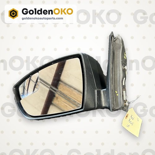 2015 2016 2017 2018 OEM Ford Focus Driver Left Side View Door Mirror Black