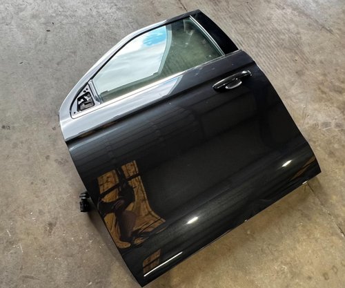 18-24 FORD EXPEDITION OEM FRONT LEFT DRIVER DOOR PERFECT - HY Dark Matter Gray