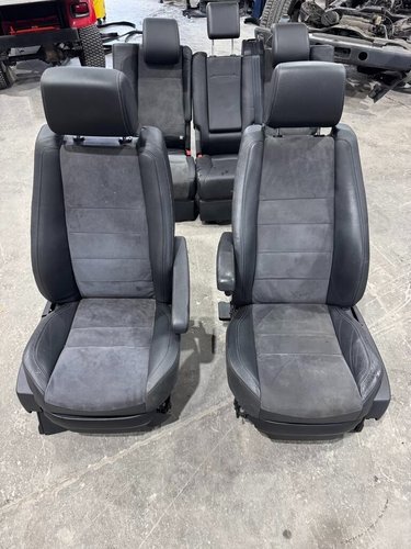 10-13 Range Rover Sport Autobiography Alcantara Leather OEM Seats Armrests Seat