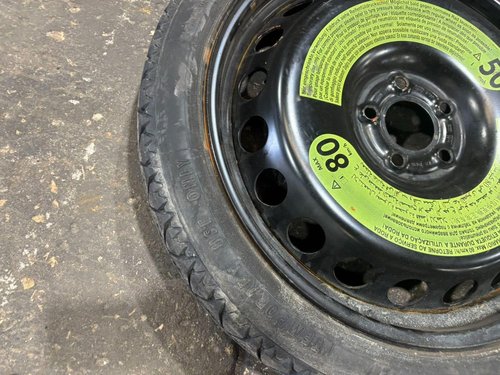 Audi A4 A5 S4 S5 A6 B8 B8.5 B9 OEM Spare wheel tire New unused T125/70 R19