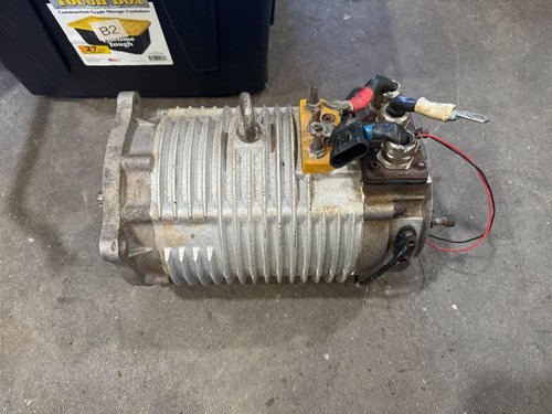 HEPU Power Moke 72V AC Golf Cart Motor 7.5kw HPQ7.5-72B - Removed from 2022 Cart