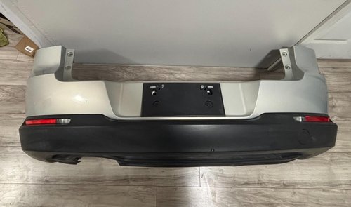 2012 - 2017 OEM VW Volkswagen Tiguan Rear Bumper - Silver Leaf - LR7L