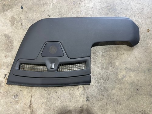 21-24 OEM GMC YUKON DENALI Black Left LH Dashboard Dash Top Pad Trim Panel
