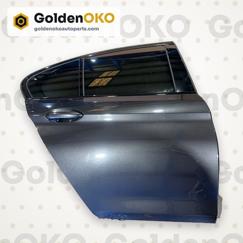 19-23 OEM BMW G30 540i 540 REAR RIGHT PASSENGER DOOR ASSEMBLY A90 GRAY NO DENTS