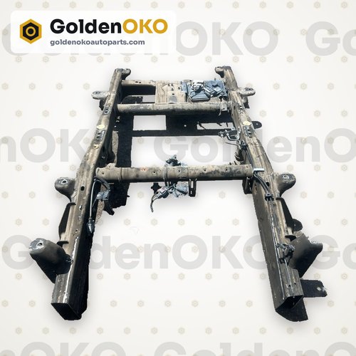 20-26 OEM GMC SIERRA 2500 HD CREW CAB 4WD CHASSIS REAR FRAME CUT SHORT BED 6' 9"