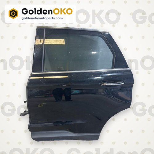 2015 2016 2017 2018 2019 2020 OEM FORD EDGE REAR LEFT DOOR PERFECT NO DENT BLACK