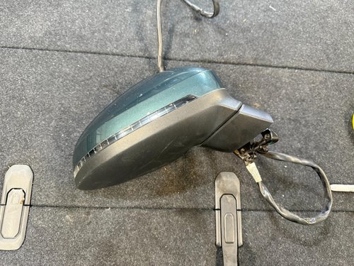 2017 2018 2019 2021 2022 OEM AUDI A4 B9 Right RH Passenger DOOR SIDE VIEW MIRROR