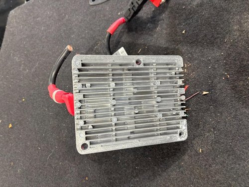13-16 OEM LAND ROVER LR4 DYNAMIC ENGINE START / STOP CONTROL MODULE EJ3214F70AB
