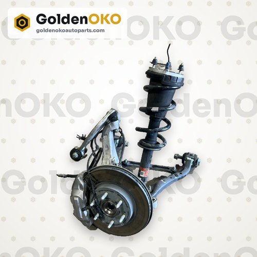 21-26 OEM YUKON TAHOE SUBURBAN FRONT RIGHT PASSENGR KNEE SUSPENSION KNUCKLE ARMS