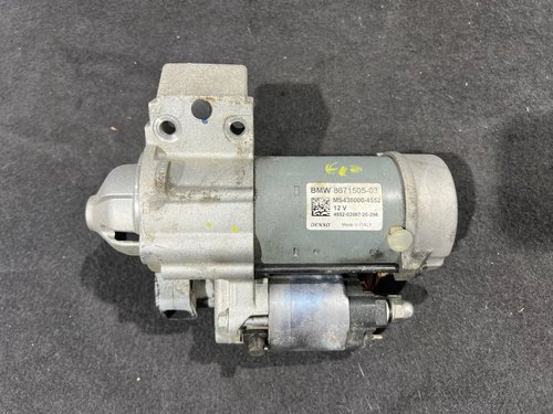 2018 -  2024 OEM BMW 3.0L ENGINE STARTER MOTOR DENSO 8671505-03 867150503
