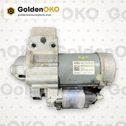 2018 -  2024 OEM BMW 3.0L ENGINE STARTER MOTOR DENSO 8671505-03 867150503
