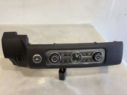 10-13 Range Rover Sport L320 Dash Radio Control Switch Trim Panel Clock Lr020188