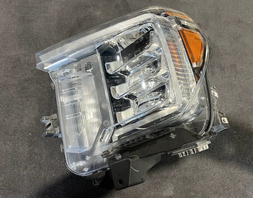 2020-2023 OEM GMC Sierra 2500 3500 HD Denali Left Driver LED COMPLETE Headlight