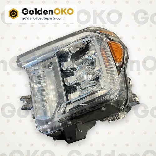 2020-2023 OEM GMC Sierra 2500 3500 HD Denali Left Driver LED COMPLETE Headlight