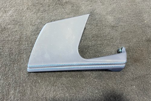 20 - 25 OEM CHEVY CORVETTE C8 DRIVER  LEFT TRIM PAD TENSION BLUE 84548795