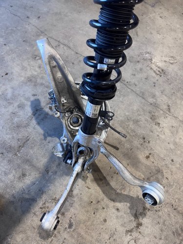 19-23 OEM BMW 540xi 540 xDrive AWD G30 FRONT LEFT KNEE SUSPENSION 29k miles