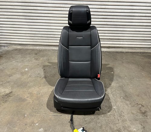 21-2024 OEM CADILLAC ESCALADE PREMIUM COMPLETE FRONT RIGHT PASSENGER SEAT BLACK