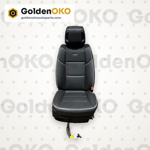 21-2024 OEM CADILLAC ESCALADE PREMIUM COMPLETE FRONT RIGHT PASSENGER SEAT BLACK