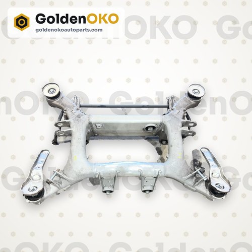 18-23 OEM BMW 540I XDRIVE G30 AWD REAR FRAME SUBFRAME CROSSMEMBER 29K MILES