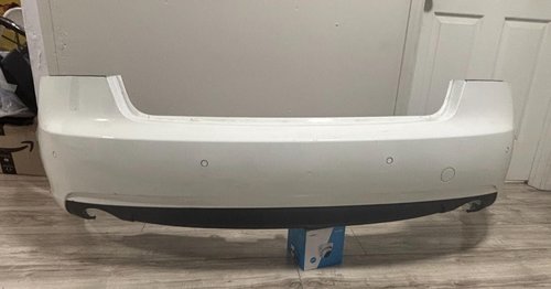 2013 2014 2015 2016 2017 OEM AUDI A5 Convertible Rear Bumper - LS9R