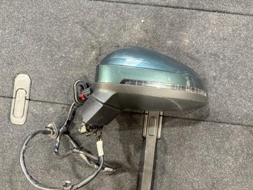 2017 2018 2019 2021 2022 OEM AUDI A4 B9 LEFT DRIVER SIDE DOOR REAR VIEW MIRROR