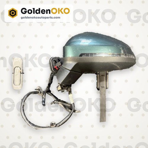 2017 2018 2019 2021 2022 OEM AUDI A4 B9 LEFT DRIVER SIDE DOOR REAR VIEW MIRROR